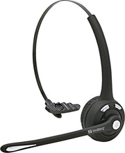Sandberg 126-23 hoofdtelefoon/headset Hoofdband Bluetooth Zwart