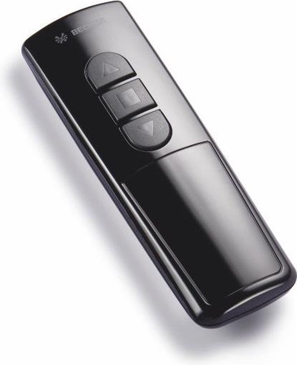 " 1-kanaals handzender Becker EC541 II ZWART"