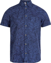 Leave Now Shortsleeve Shirt 1a1310 5900 Blue Aop