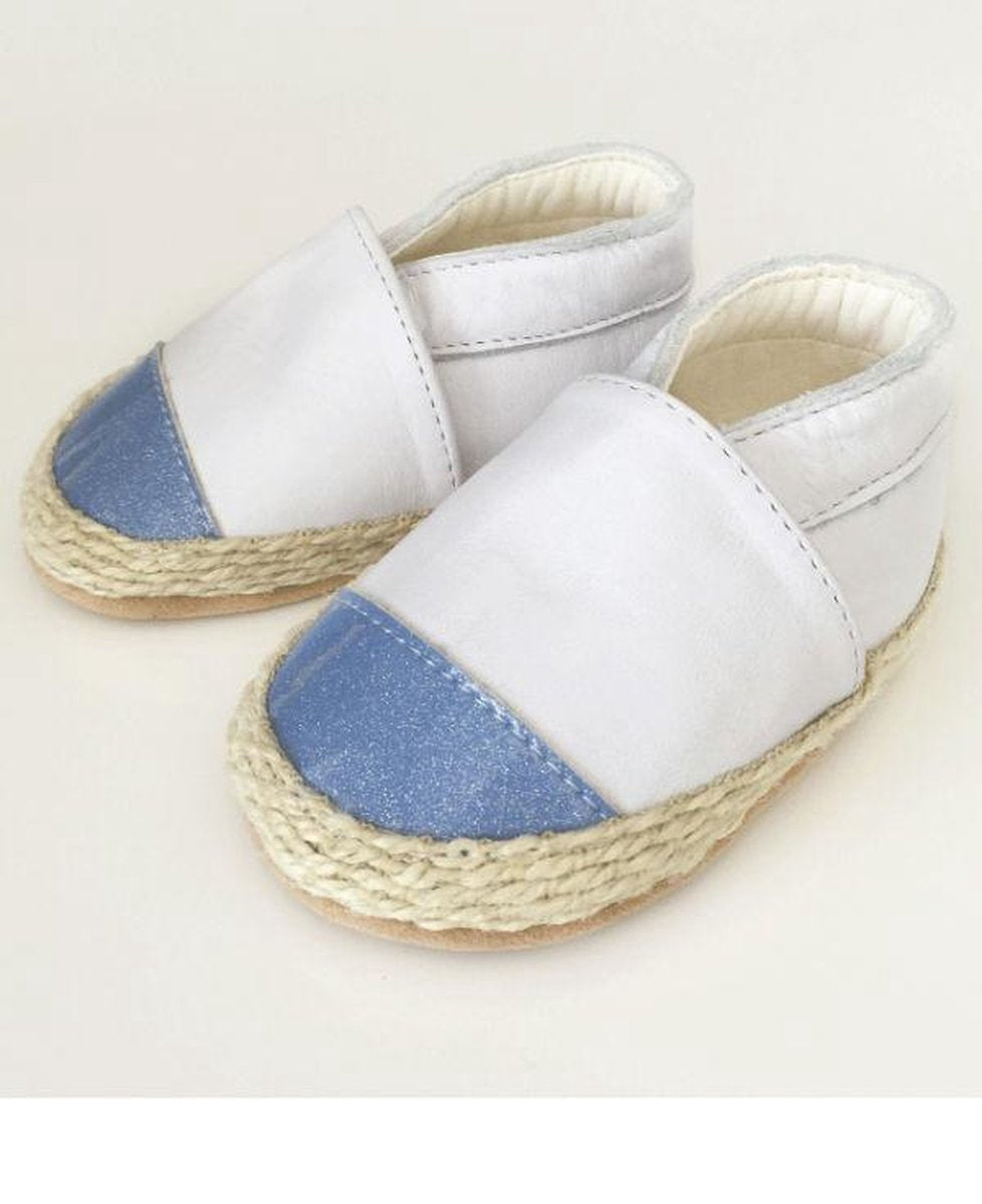 Babyschoentjes-espadrilles-Ocean-Shell / 6-9 mnd