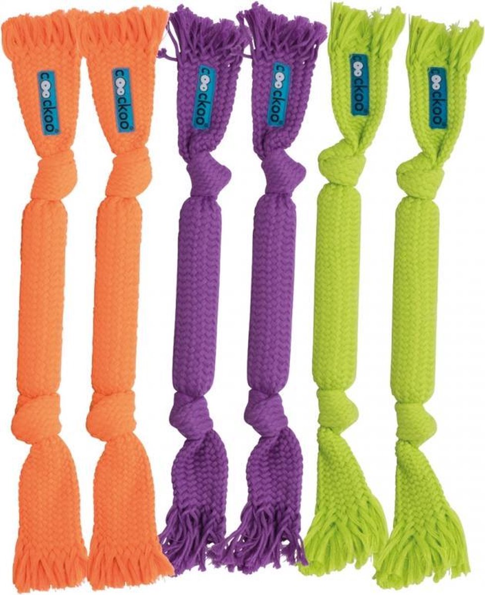 Coockoo Lanky mix Gemengde kleuren Set van 6 - 35cm