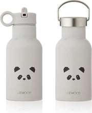 Super Knappe Anker Drinkfles - Panda Light Grijs