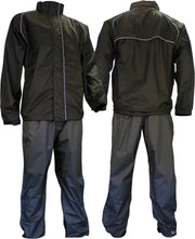 Ralka Comfort - Regenpak - Volwassenen - Unisex - Maat M - Zwart