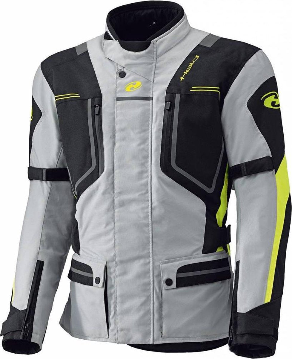 HELD Zorro tour motorjas Zwart/Wit Maat M