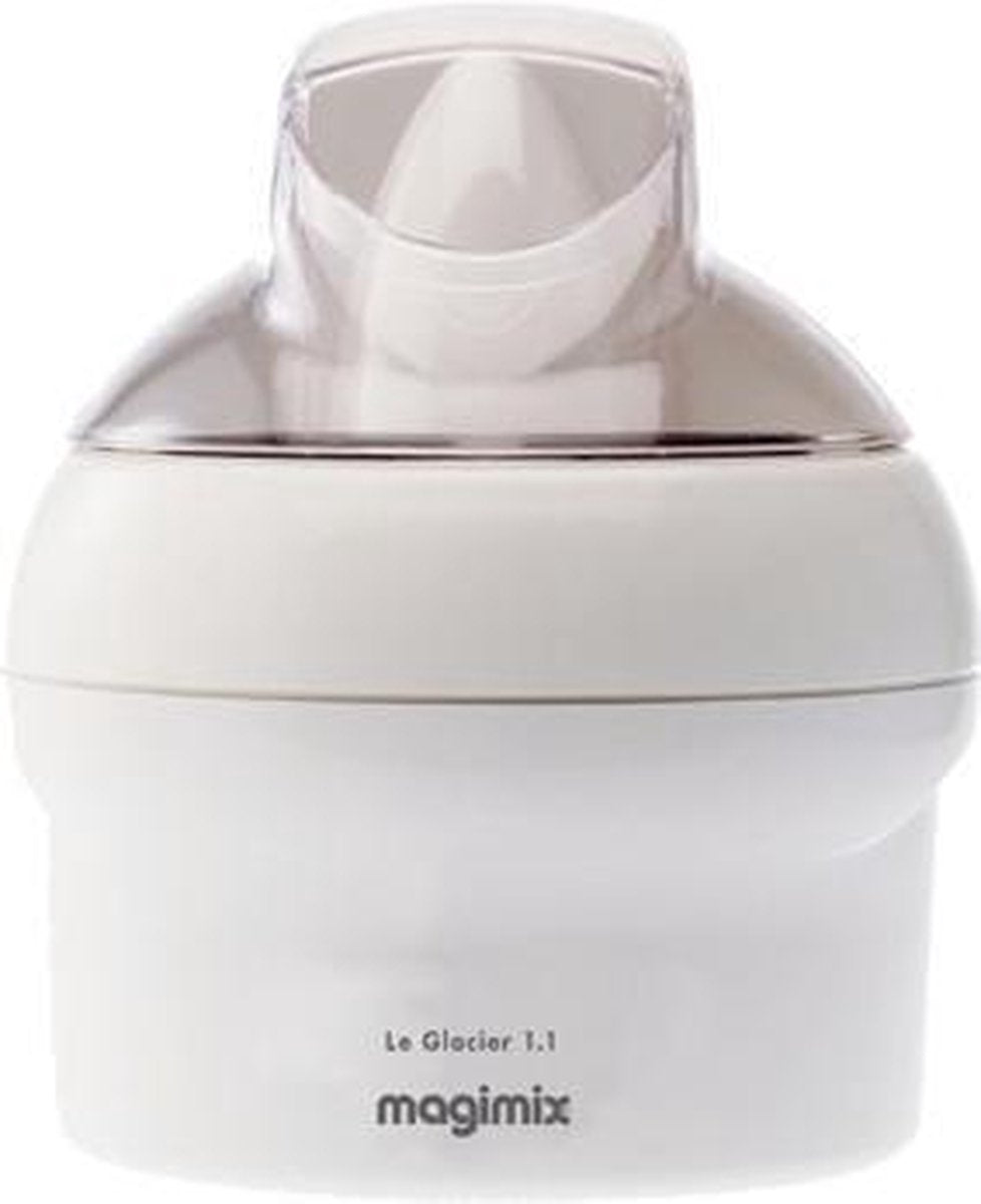 Magimix Le Glacier - IJsmachine - Wit - 1.1 Liter
