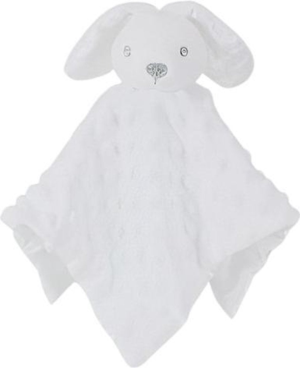 Soft Touch Knuffeldoekje Konijn Junior 36 Cm Polyester Wit