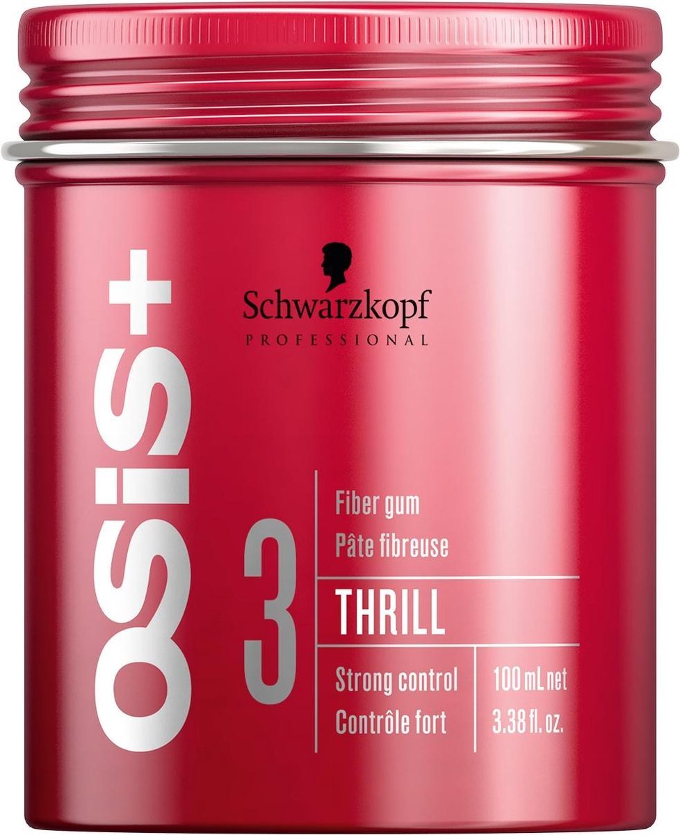 Schwarzkopf Professional - Thrill - fibrous structuring shiny rubber - 100ml
