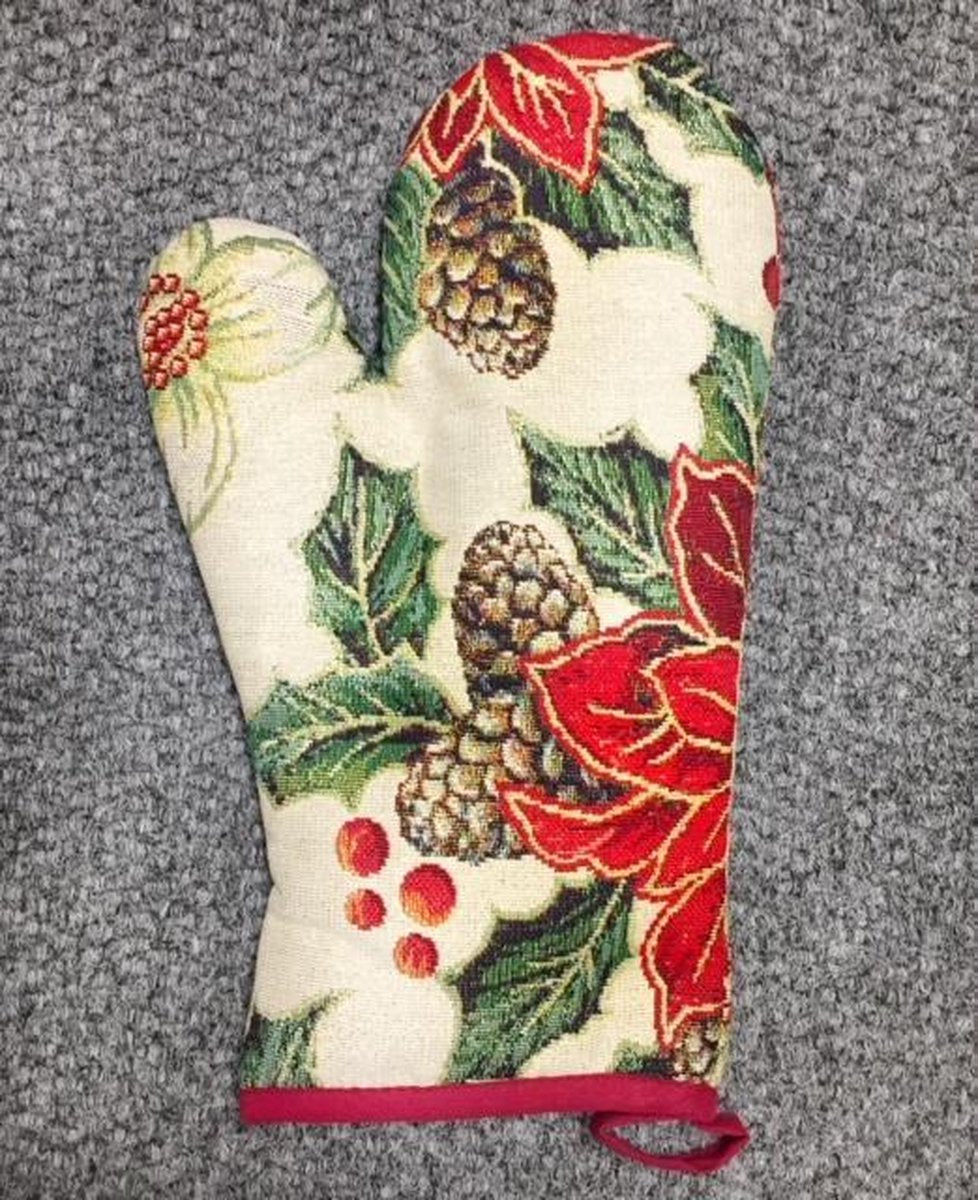 Emme Ovenwant - luxe gobelin - Christmas Bardi - Kerst