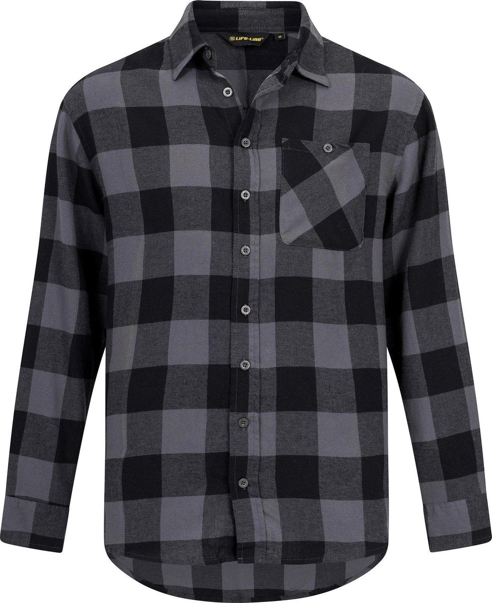 Life-Line Harry Overhemd - Heren Outdoor Shirt - Longsleeve Shirt
