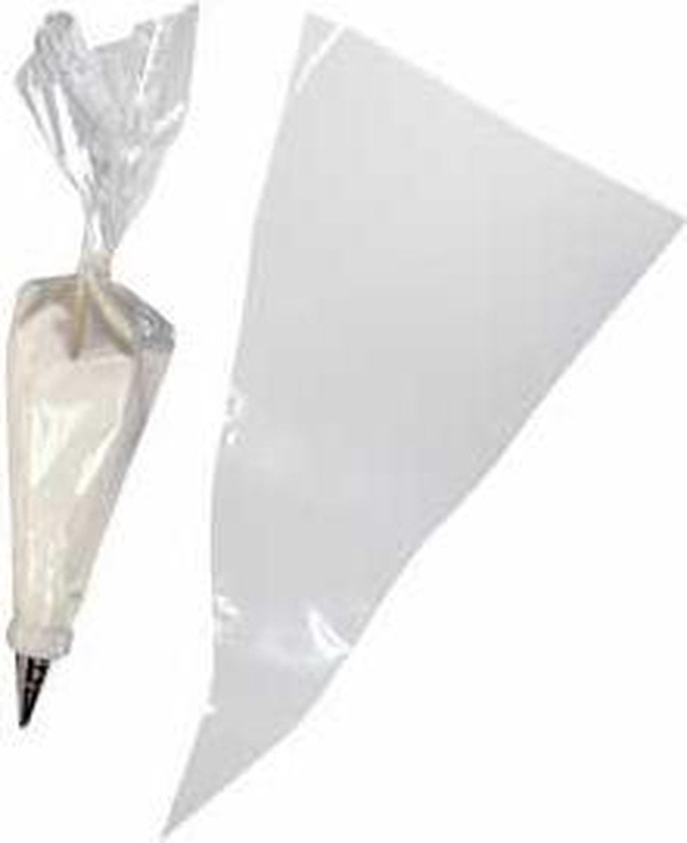 Wilton - Wegwerp Spuitzakken - Dispenser - 30cm - pk/50