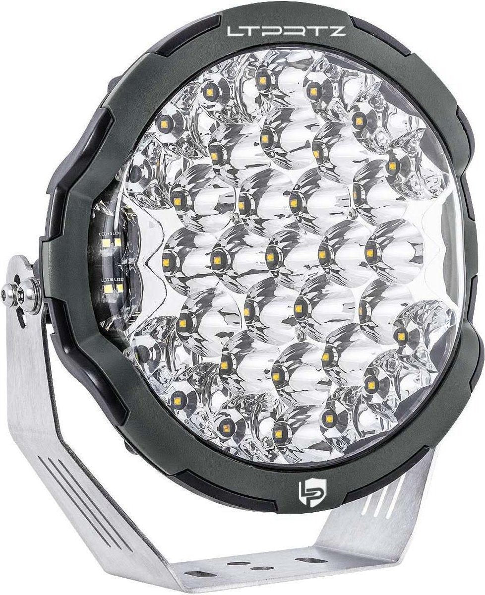 LTPRTZ LED Rijlicht DLSS Grijs 9"