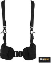 101inc Suspender Combat Belt Cordura zwart