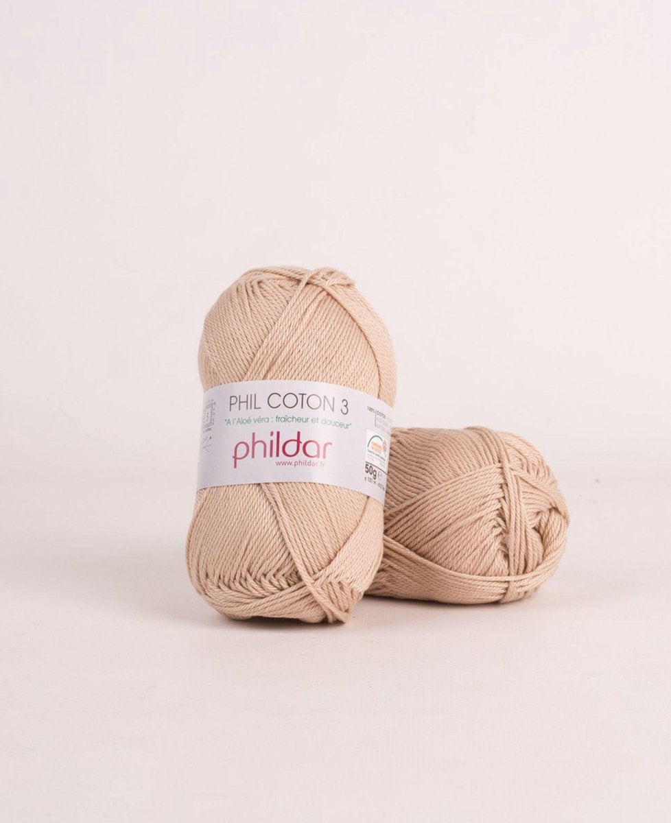Phildar Phil Coton 3 dune 10 x 50 gram