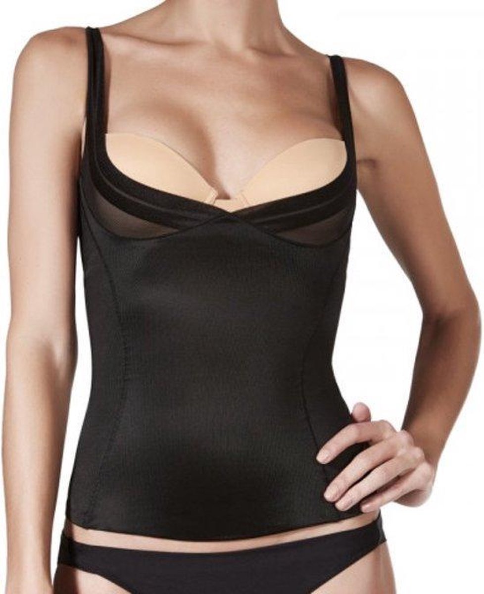 Janira Corset-Up Esbelta kleur: zwart maat: S