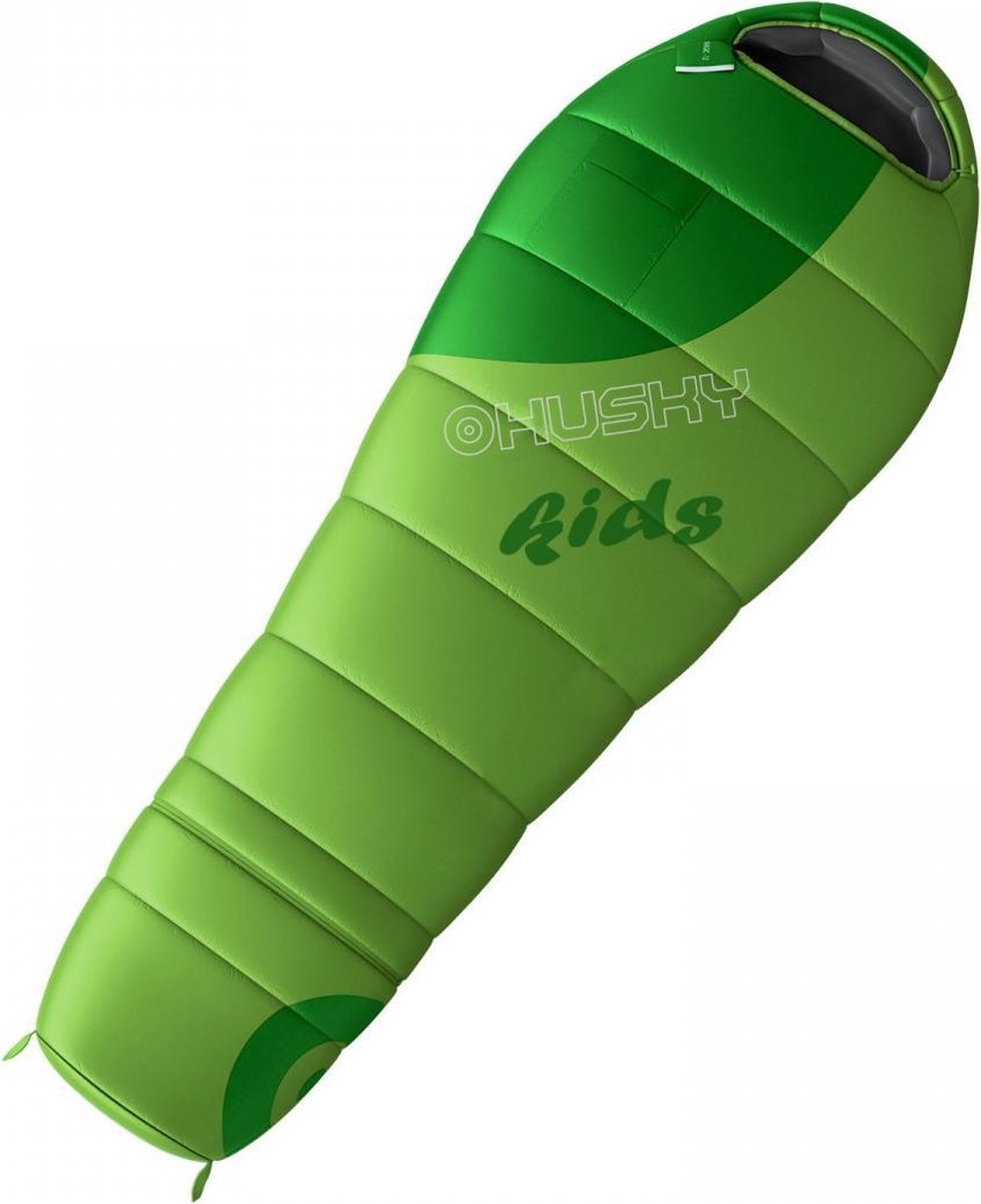 Husky Slaapzak Magic Junior 70 X 180 Cm Nylon Groen