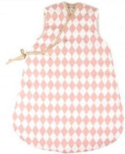 Nobodinoz Slaapzak "Pink Diamonds" S (0-6 maand)