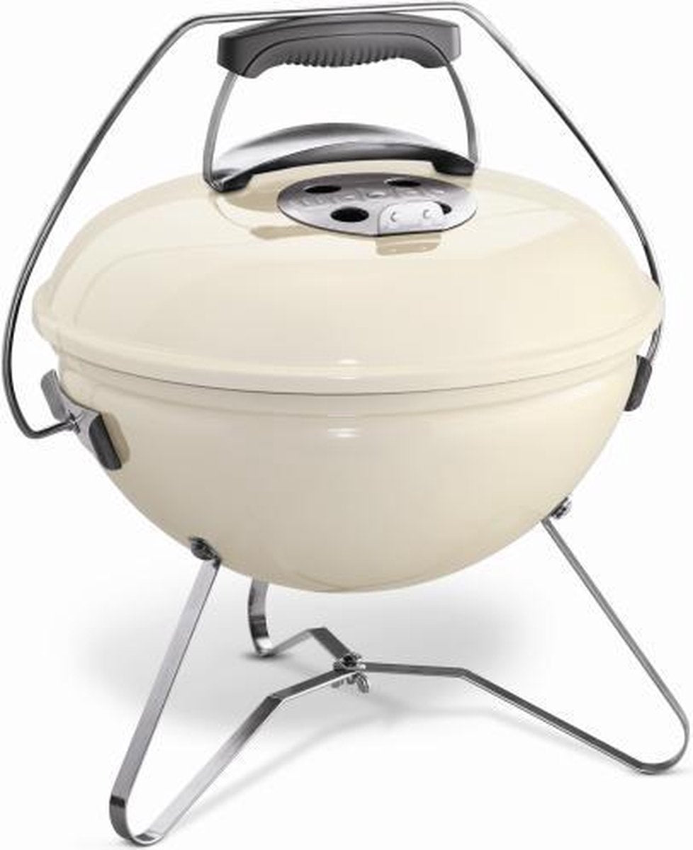 Weber Smokey Joe Premium Houtskoolbarbecue - Ø 37 cm - Ivory