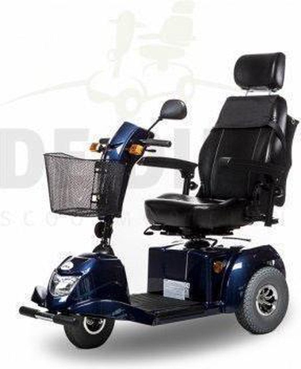 Scootmobiel 3-wiel | Ceres 3 Zwart