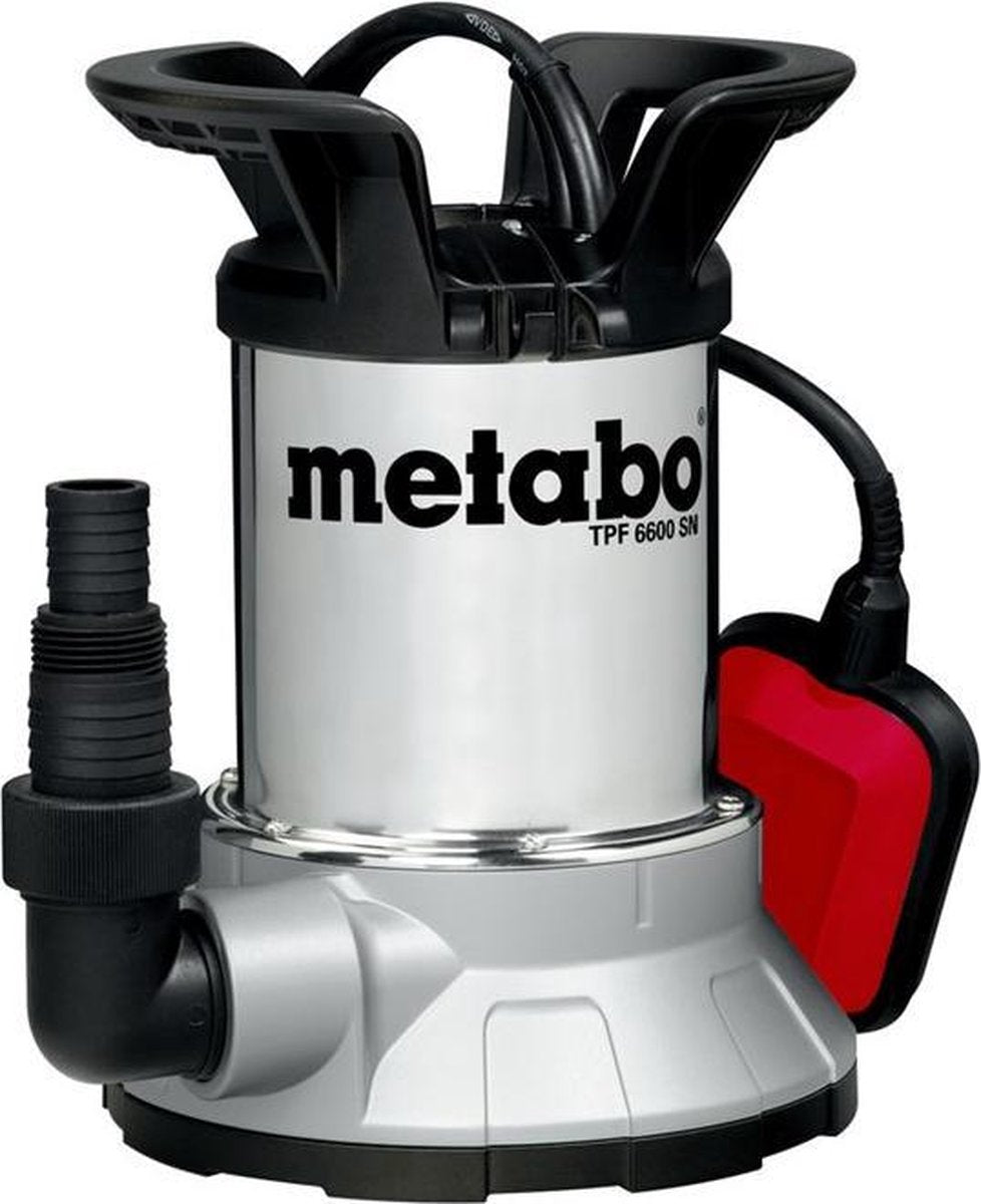 METABO Dompelpomp TPF 6600 SN - 450 W
