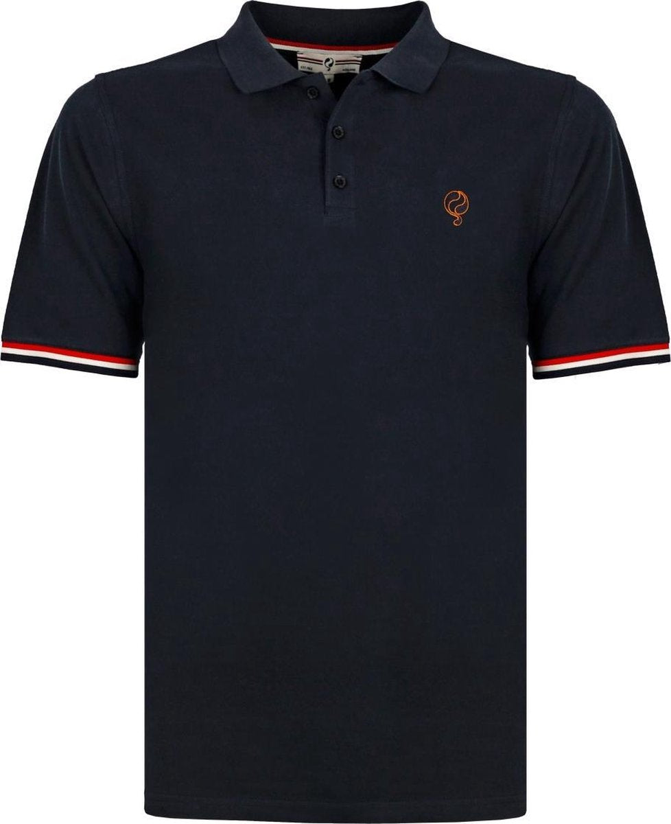 Heren Polo Bloemendaal - Donkerblauw