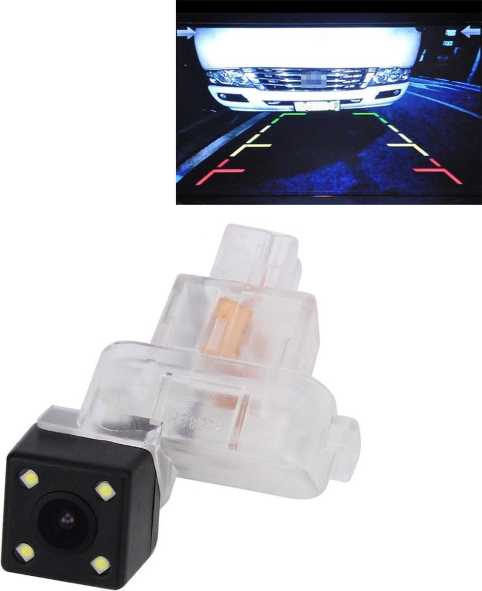 656 Ã— 492 Effectieve Pixel HD Waterdicht 4 LED Nachtzicht Groothoek Auto Achteruitrijcamera Backup Reverse Camera voor 2014-2017 Versie Mazda6 Atenza
