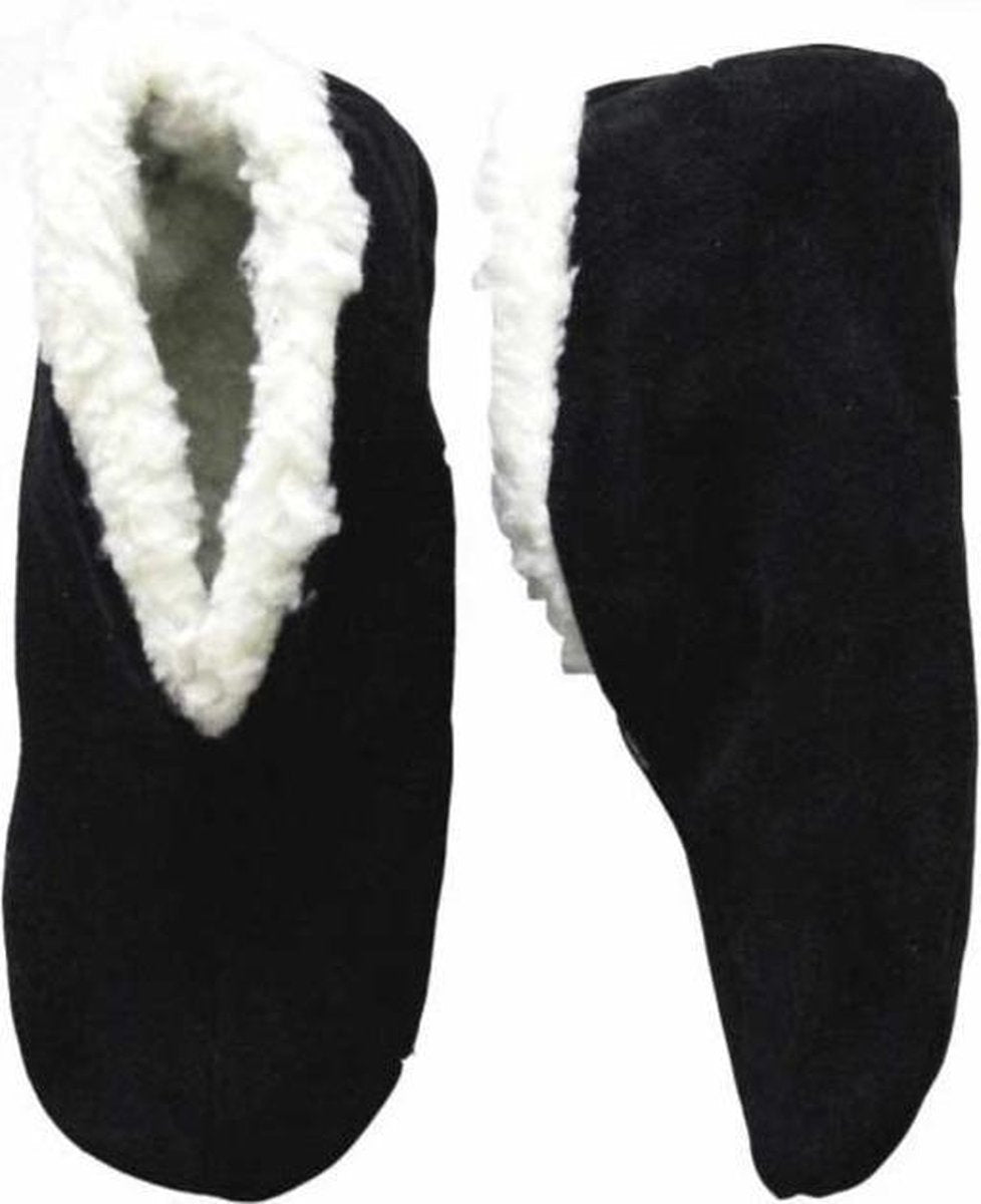 Bernardino Spaanse  Sloffen Unisex - zwart - Maat 37