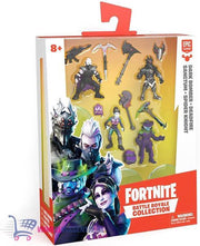 Fortnite Battle Royale Collection Speelfiguren (Set van 4) (Dark Bomber