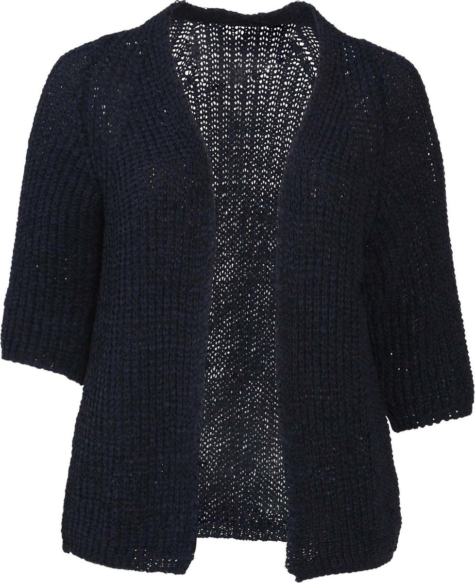 Cardigan met lint