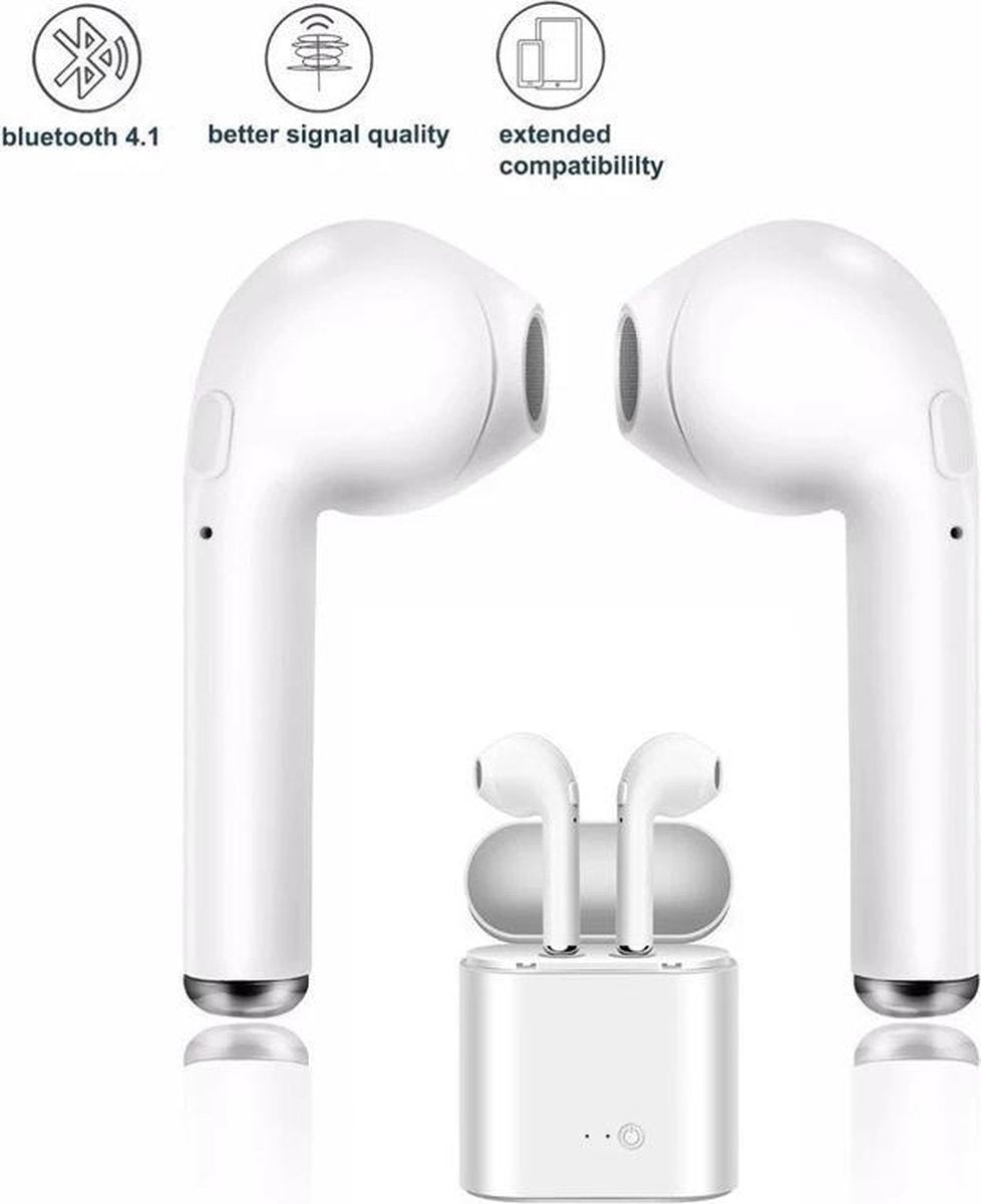 In-ear koptelefoon earbuds - Wit
