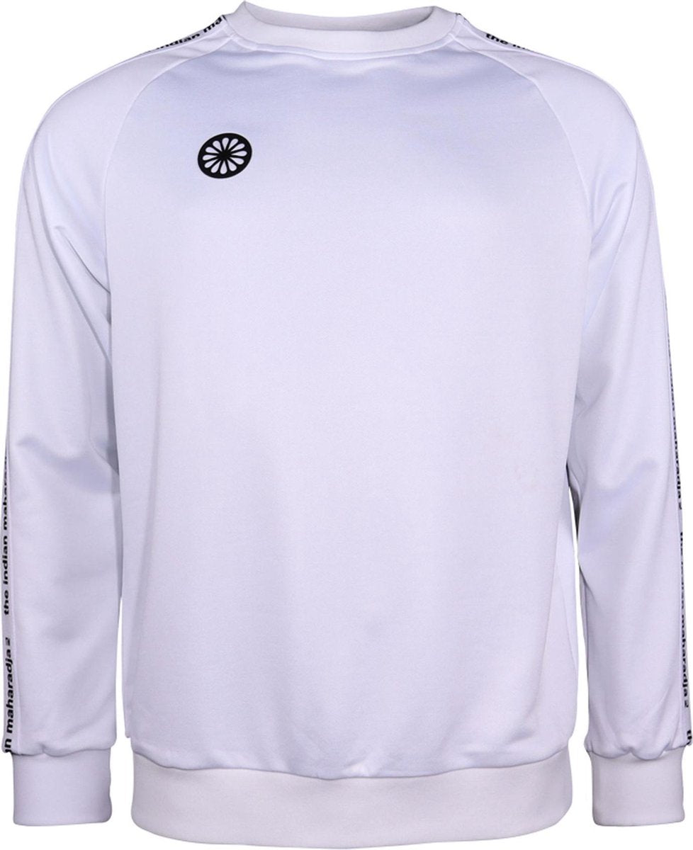 The Indian Maharadja Terry Sporttrui - Maat M  - Mannen - wit/zwart