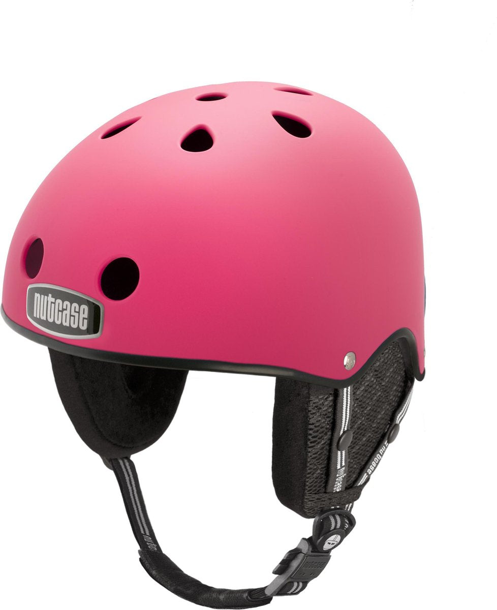 Nutcase Skihelm Party Pink L-XL (58-61cm)