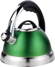 KingHoff Fluitketel - KH-3249 -  Metallic Groen - 3 l