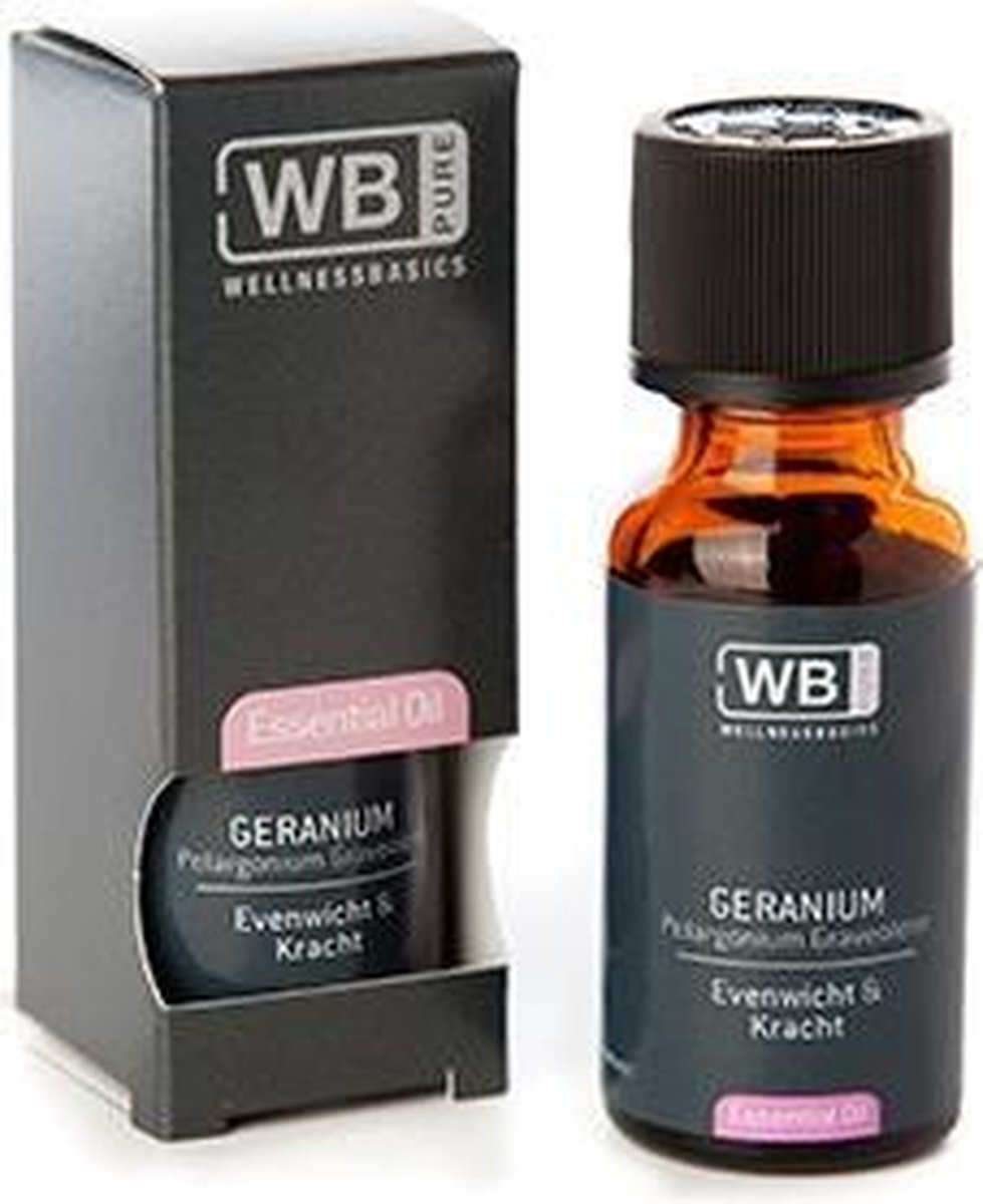 Etherische olie Geranium 10ML - etherische olien - essentiele olie