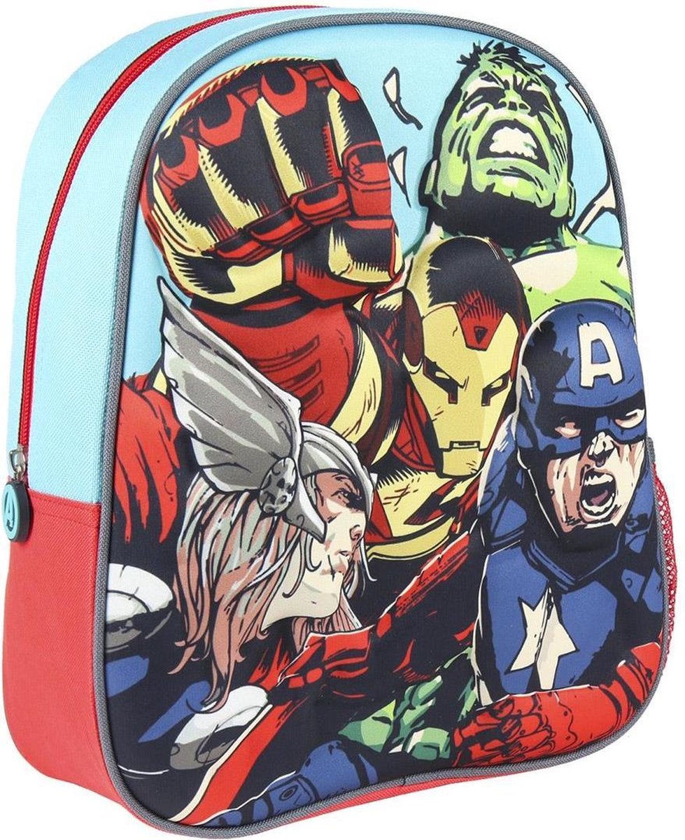 Marvel Avengers 3D Backpack 31Cm
