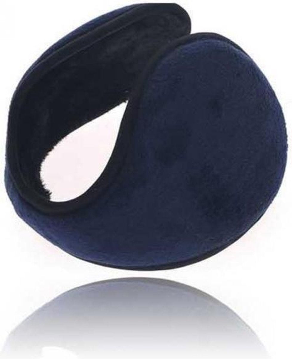 Oorwarmer - Hoofdband - Oorwarmer Muts - Haarband - Fietsen Wandelen Wintersport - Unisex - Dames / Heren - Navy blue/ Blauw