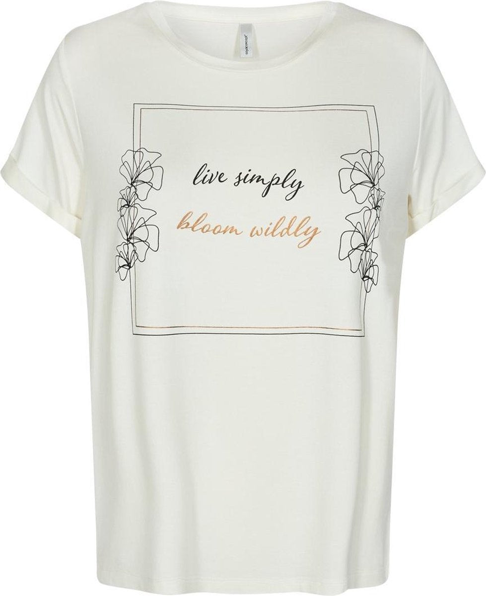 Soya Concept - T-Shirt - Wit
