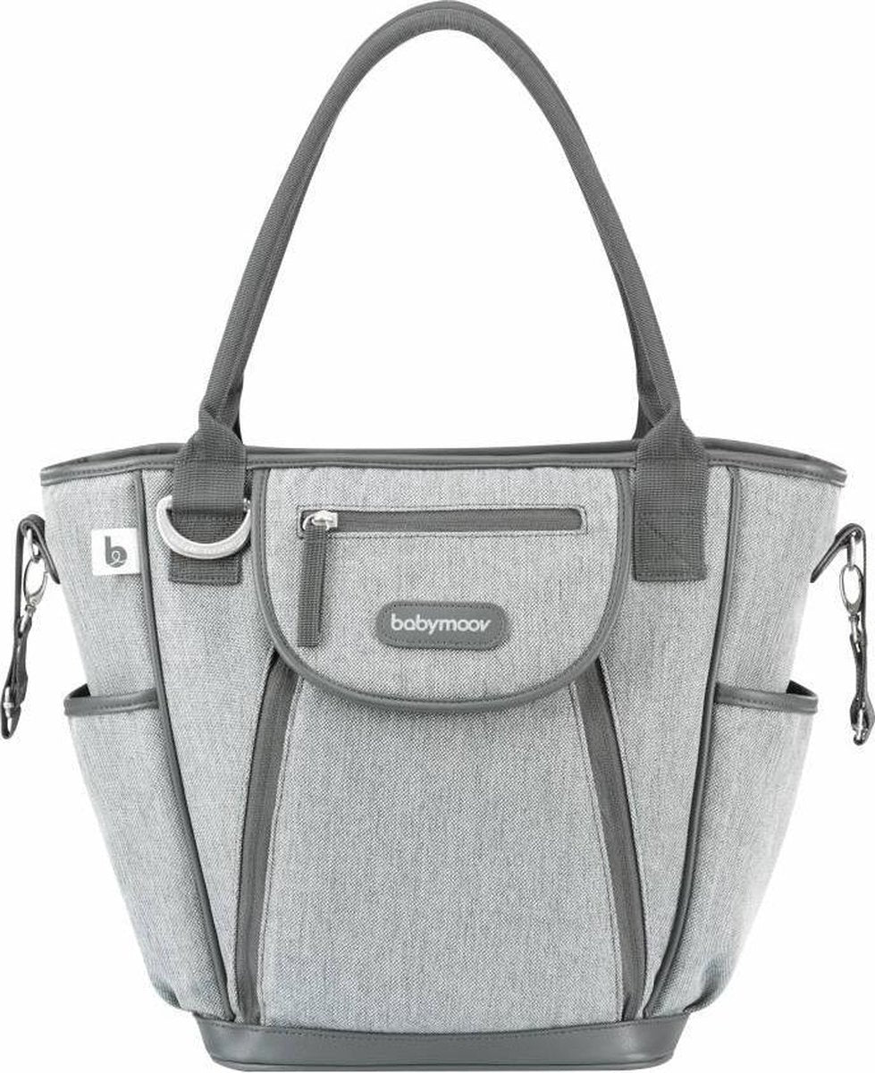 Babymoov verzorgingstas Daily Bag Smokey Luiertas