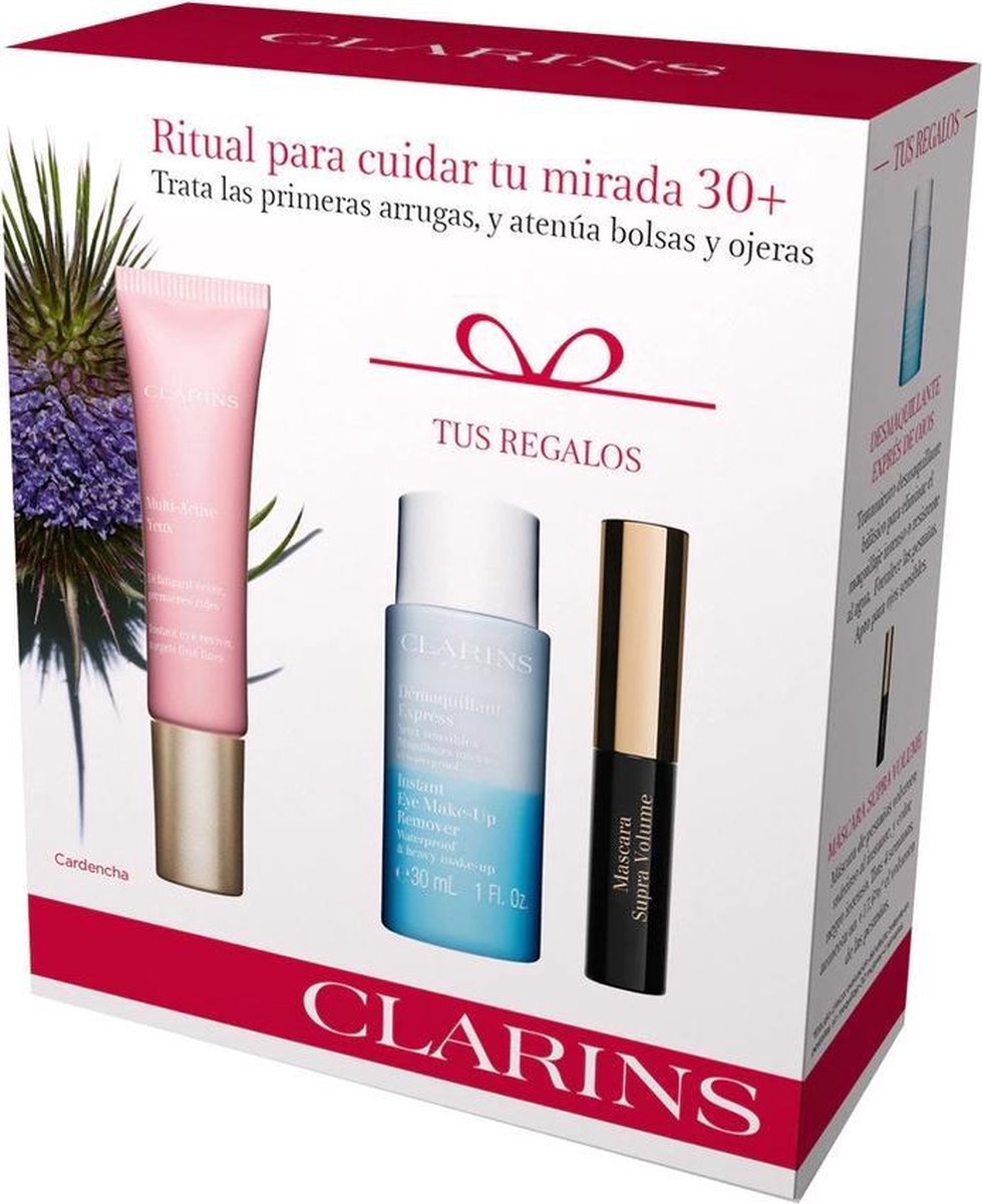 Clarins Multi-active Yeux Lote 3 Pcs