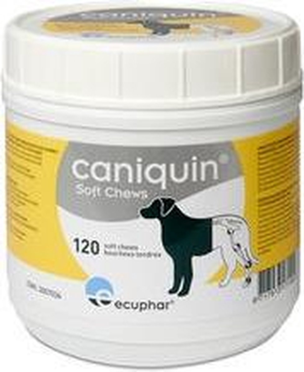 Caniquin Ecuphar Softchews  120 stuks