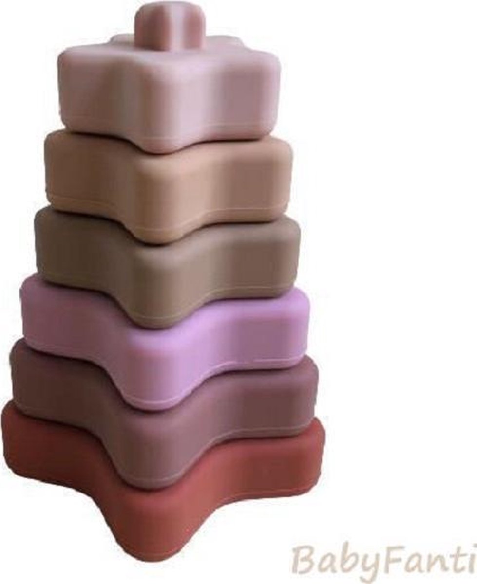 Stapelblokken Rising Star - Blush