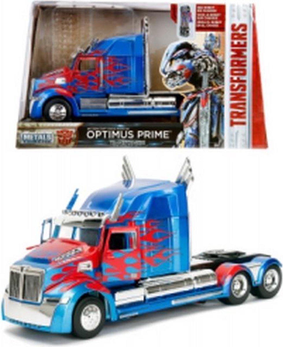 Dickie Transformers T5  Optimus Prime 1:24