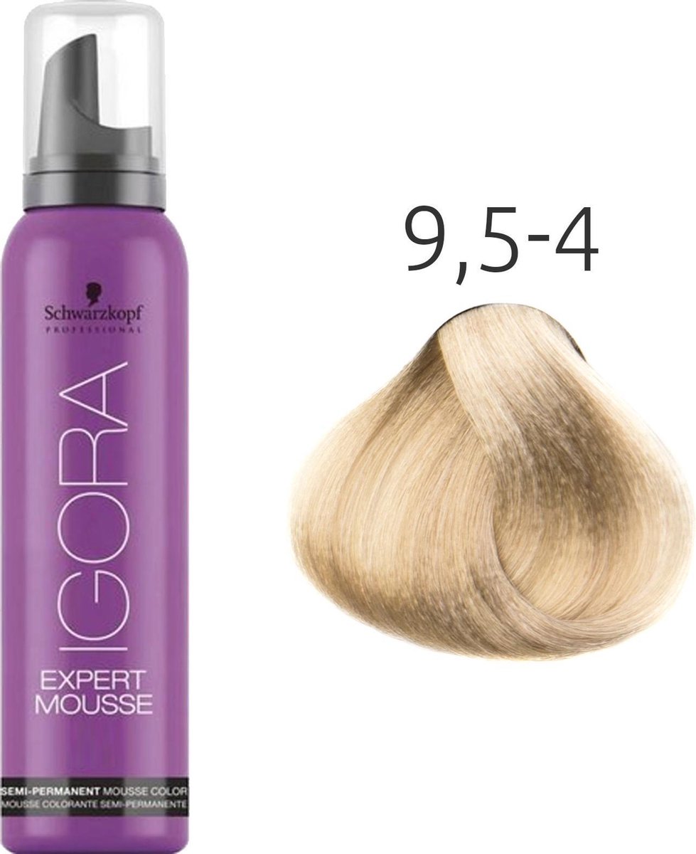 Schwarzkopf Kleurmousse Professional Igora Expert Mousse 9