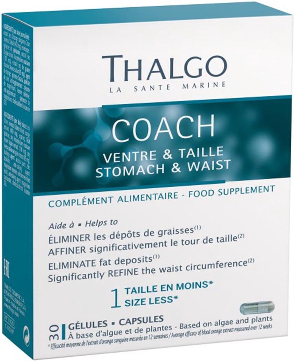Thalgo Coach Stomach And Waist 30 Capsules