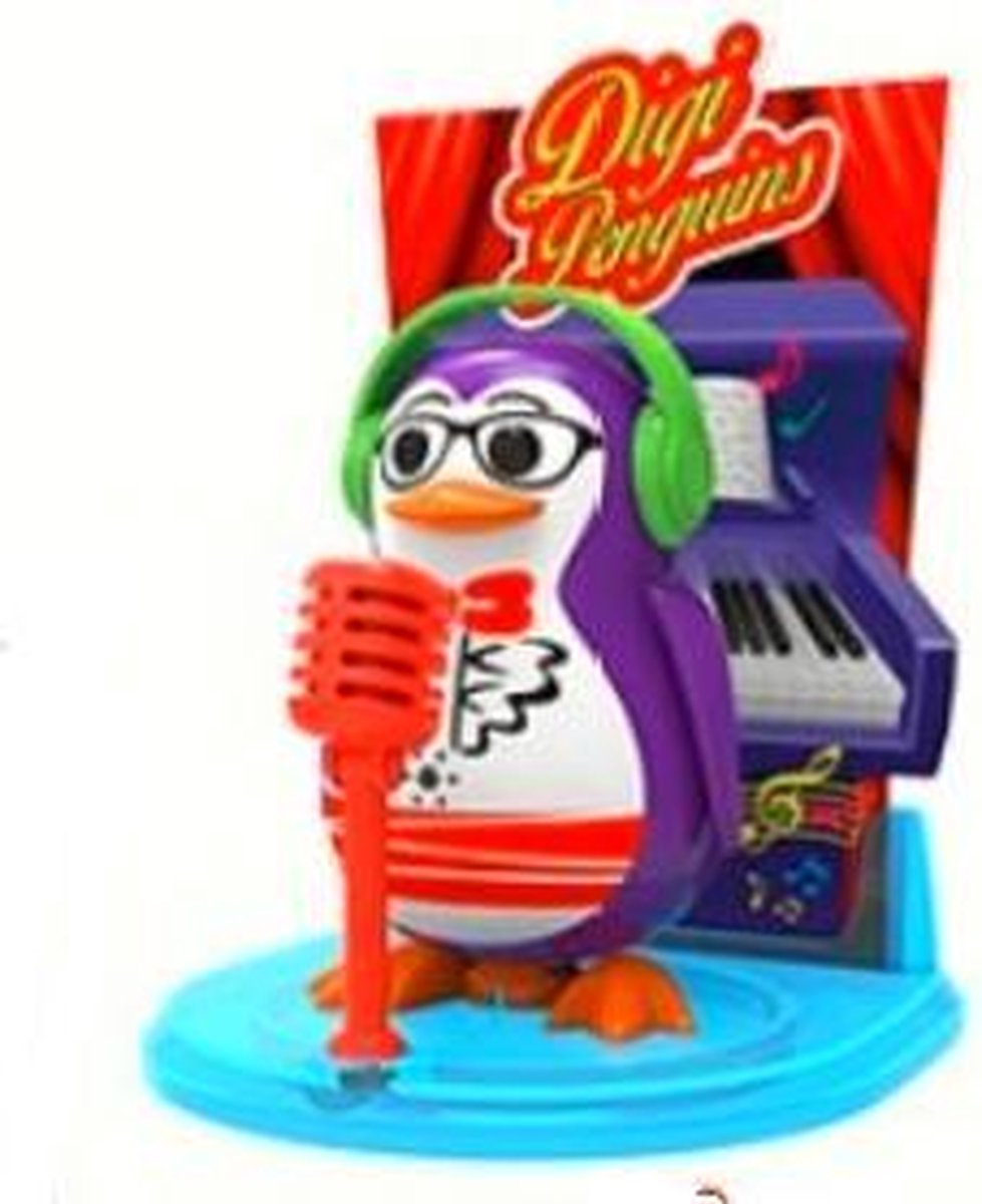 Silverlit Digipenguin met microfoon Paars