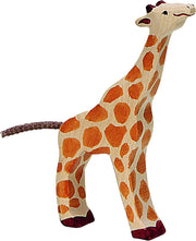 Holztiger Wilde Dieren: Giraffe Hout 15 Cm