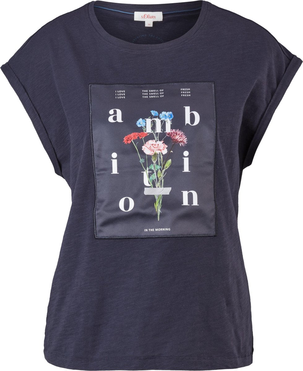 s.Oliver Dames T-shirt - Maat XL (42)