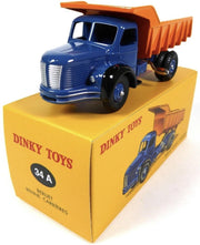 Berliet Benne Carrieres blue/orange  1:43
