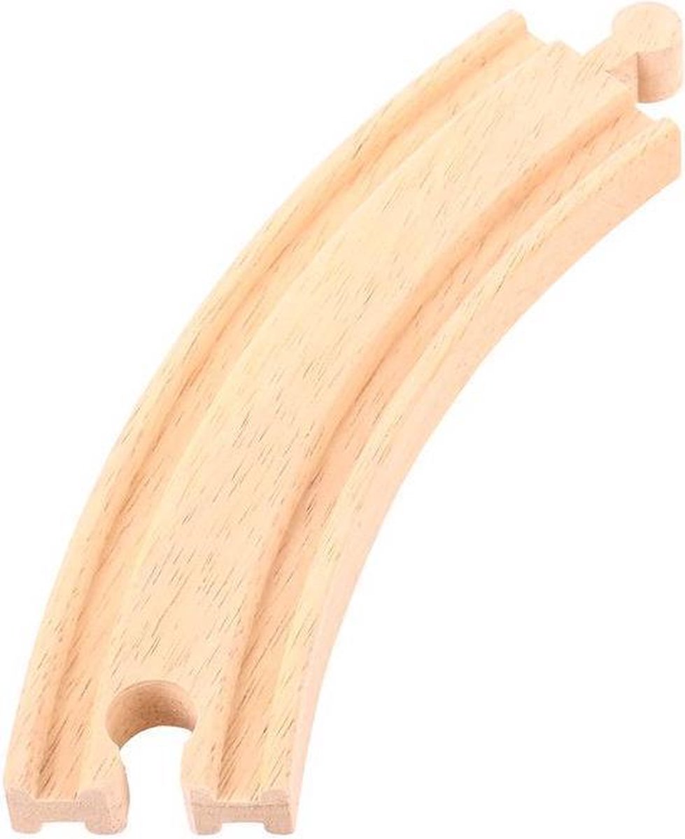 BigJigs Los lang gebogen spoor
