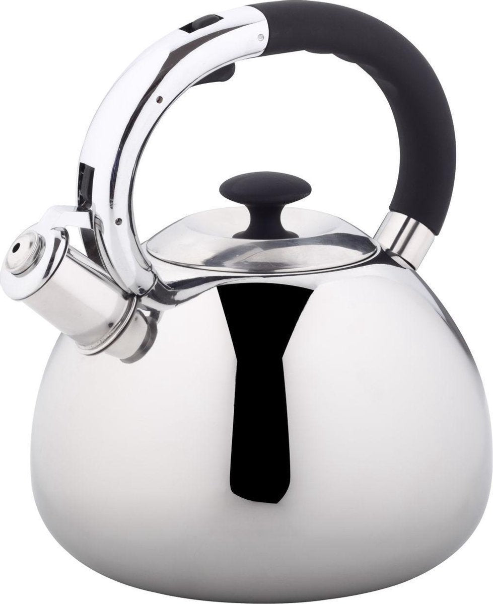 Edënbërg Classic Line - RVS Fluitketel - 3 liter