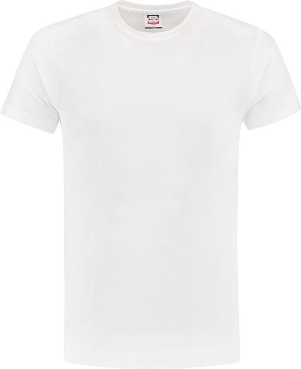 Tricorp 101009 T-shirt Cooldry Slim Fit Wit maat XXXL